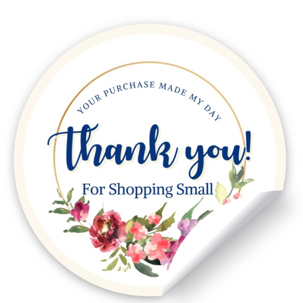 Thank You Stickers